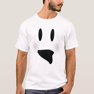 Ghoulish Ghost Halloween T-Shirt