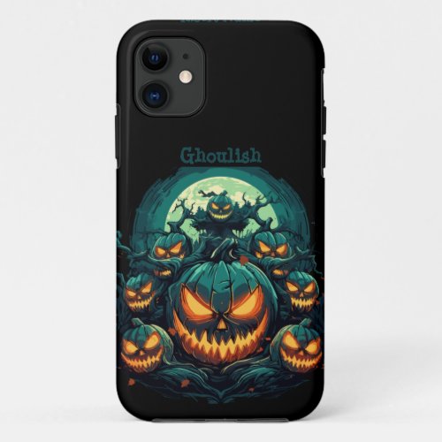 Ghoulish Glare iPhone 11 Case