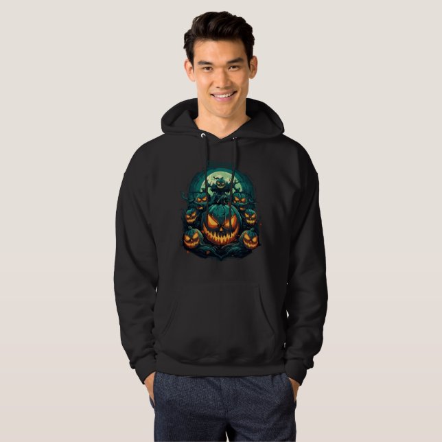 Ghoulish Glare Hoodie (Front Full)