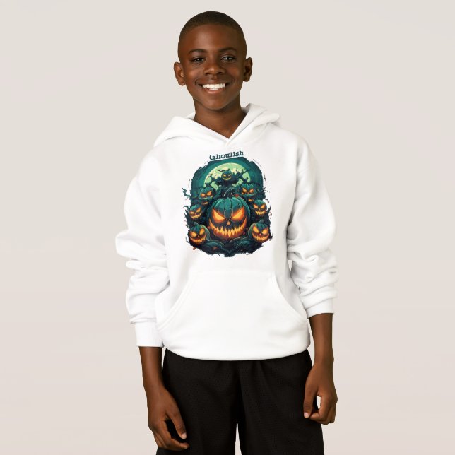 Ghoulish Glare Hoodie (Front Full)