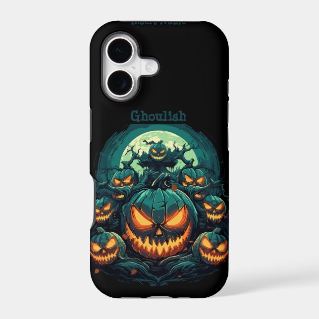 Ghoulish Glare Iphone Case (Back)