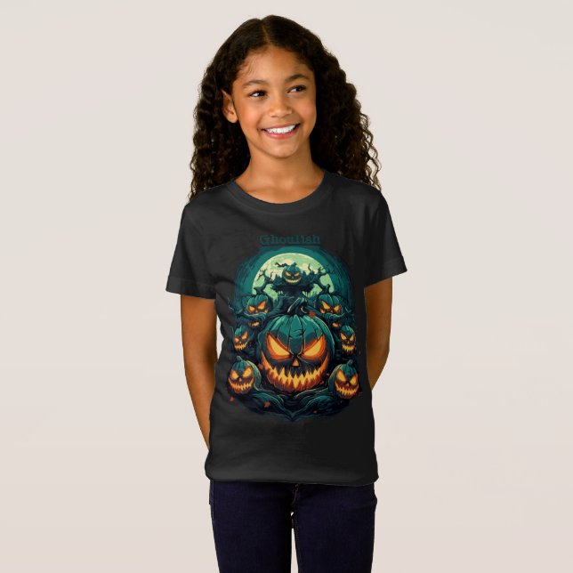 Ghoulish Glare T-Shirt (Front Full)