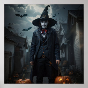Ghoulish Halloween Poster