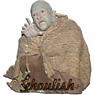 Ghoulish Sculpture