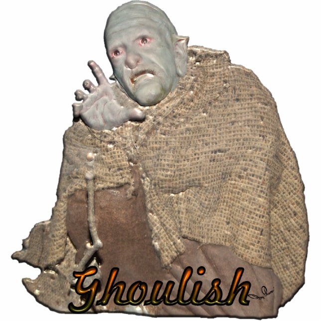 Ghoulish Sculpture (Front)