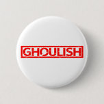 Ghoulish Stamp Button
