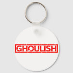 Ghoulish Stamp Keychain