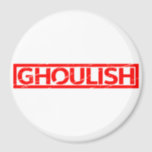 Ghoulish Stamp Magnet