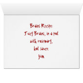 Ghoulish Zombie Attack (Inside Horizontal (Bottom))