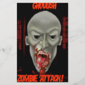 Ghoulish Zombie Attack (Front)