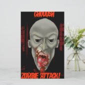 Ghoulish Zombie Attack (Standing Front)