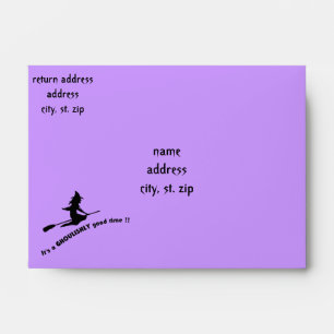 Ghoulishly Good Time - Envelope