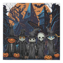 Ghouls and Zombies Halloween Party Decor