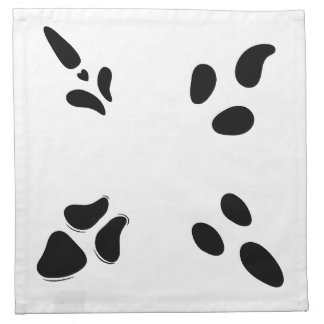 ghouls ghosting napkins