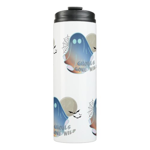 Ghouls gone wild funny thermal tumbler