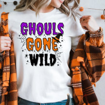 Ghouls Gone Wild Modern Halloween