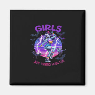 Ghouls Just To Have Fun Magnet