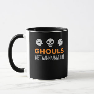 Ghouls Just Wanna Have Fun Autumn Aesthetic Mug