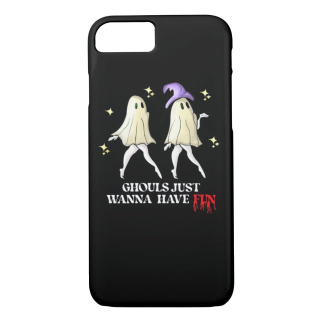 Ghouls Just Wanna Have Fun – Autumn Ghoul Gang Case-Mate iPhone Case (Back)