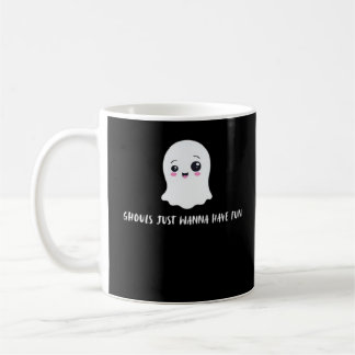 Ghouls Just Wanna Have Fun Boo-tiful Autumn Coffee Mug