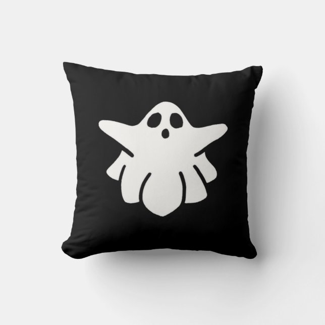 Ghouls Just Wanna Have Fun – Classic Sloth Hallowe Throw Pillow (Front)