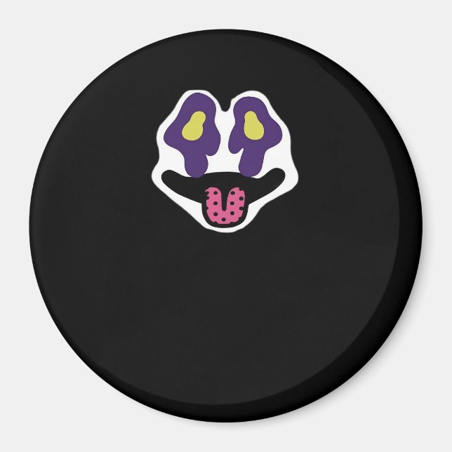 Ghouls Just Wanna Have Fun Design & Quote Magnet (Front)