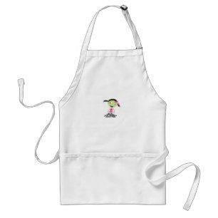Ghouls Just Wanna Have Fun Funny Quote Adult Apron
