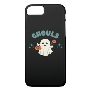 Ghouls Just Wanna Have Fun Halloween Art Funny Quo iPhone 8/7 Case