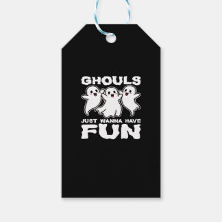 Ghouls Just Wanna Have Fun - Halloween Gift Tags