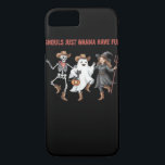 Ghouls Just Wanna Have Fun Halloween Gifts Basic D iPhone 8/7 Case<br><div class="desc">A basic design for Halloween gifts with the classic slogan. Simple,  versatile,  and festive.</div>