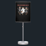 Ghouls Just Wanna Have Fun Halloween Gifts Basic D Table Lamp<br><div class="desc">A basic design for Halloween gifts with the classic slogan. Simple,  versatile,  and festive.</div>