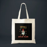 Ghouls Just Wanna Have Fun Halloween Slogan Tote Bag<br><div class="desc">A bold Halloween slogan that’s festive and eye-catching. Ideal for costumes or casual wear.</div>