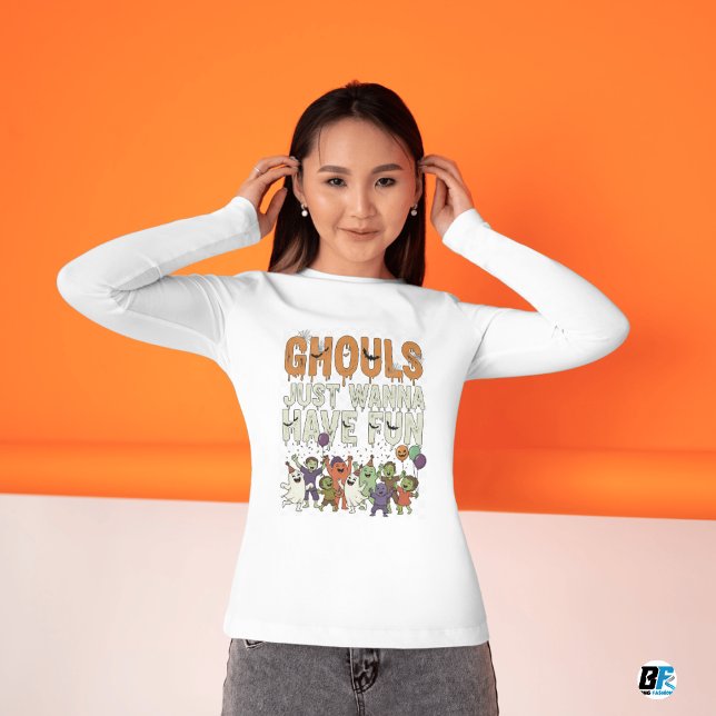 Ghouls Just Wanna Have Fun - Halloween Special Sweatshirt (Creator Uploaded)