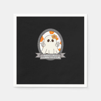Ghouls Just Wanna Have Fun Sloth Halloween Napkins