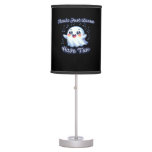Ghouls Just Wanna Have Fun Sloth &amp; Slogan Table Lamp