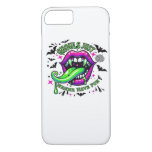 Ghouls Just Wanna Have Fun Sloth Vibe iPhone 8/7 Case