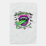 Ghouls Just Wanna Have Fun Sloth Vibe Garden Flag