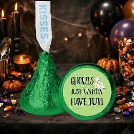 Ghouls Just Wanna Have Fun | Sober Halloween Party Hershey®'s Kisses®