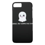 Ghouls Just Wanna Have Fun Spooky Quote iPhone 8/7 Case