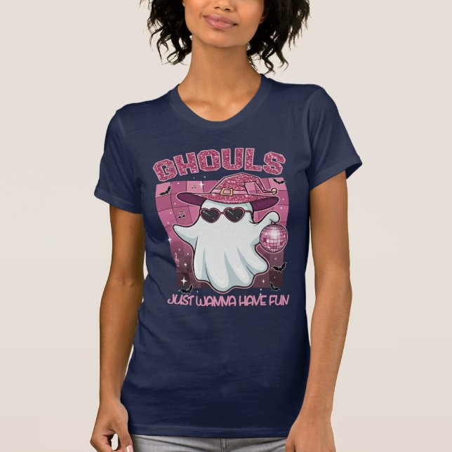 Ghouls Just Wanna Have Fun T-Shirt (Front)
