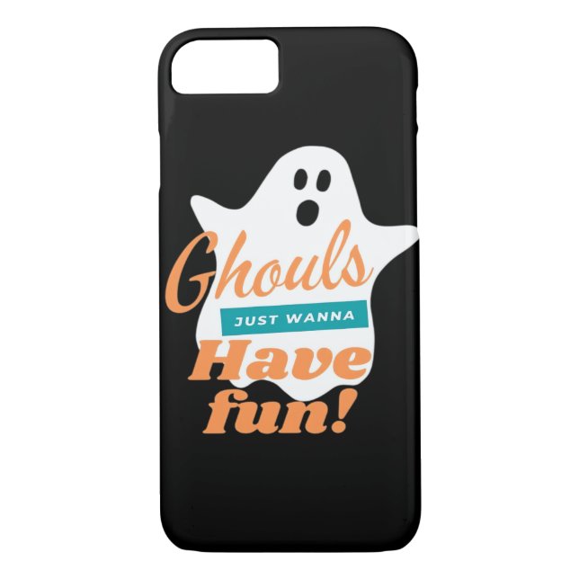 Ghouls Just Wanna Have Fun This Halloween Case-Mate iPhone Case (Back)