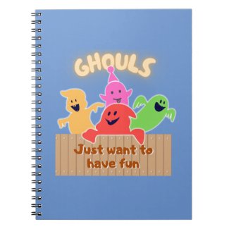 Ghouls Just Want to Have Fun, Halloween