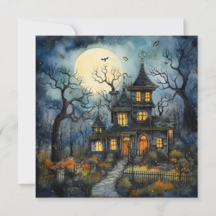 👻🎉 Ghouls Night In: A Spooktacular Soiree! 🎉👻 Invitation