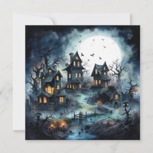 👻🎉 Ghouls Night In: A Spooktacular Soiree! 🎉👻 Invitation