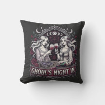 Ghoul's Night In Spooky Wine Tarot Halloween Party
