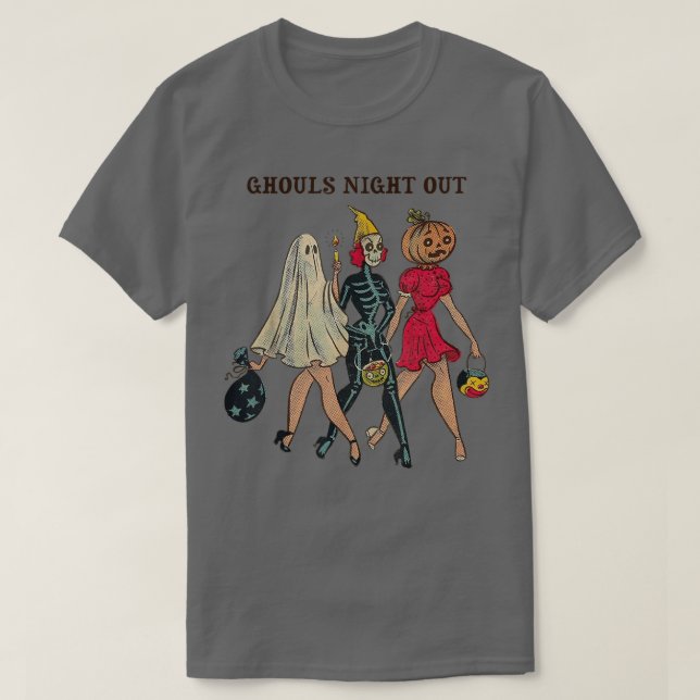 Ghouls Night Out  T-Shirt (Design Front)