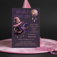 Ghouls Night Out Witch Halloween Party