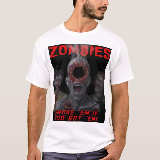 Ghoulzone Zombies - seiyge - Basic T T-Shirt (Front)