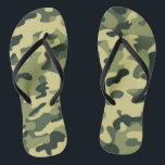 GI Camouflage Military Celebration Party   Flip Flops<br><div class="desc">Wear these camouflage soldier party flip flops to your next birthday,  soldier celebration or GI JOE theme party!  Makes fabulous party favors.  Available in all sizes,  for any age,  for everyone!  Look for other fun ideas all part of the GI Camouflage collection.</div>