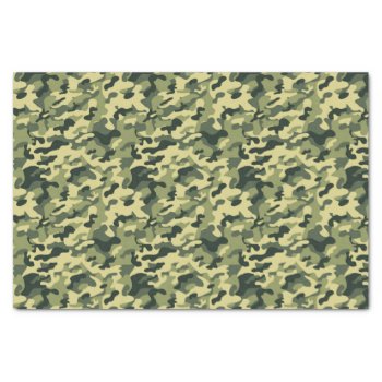 Gi Camouflage Military Soldier Celebration Party Tissue Paper by Ohhhhilovethat at Zazzle